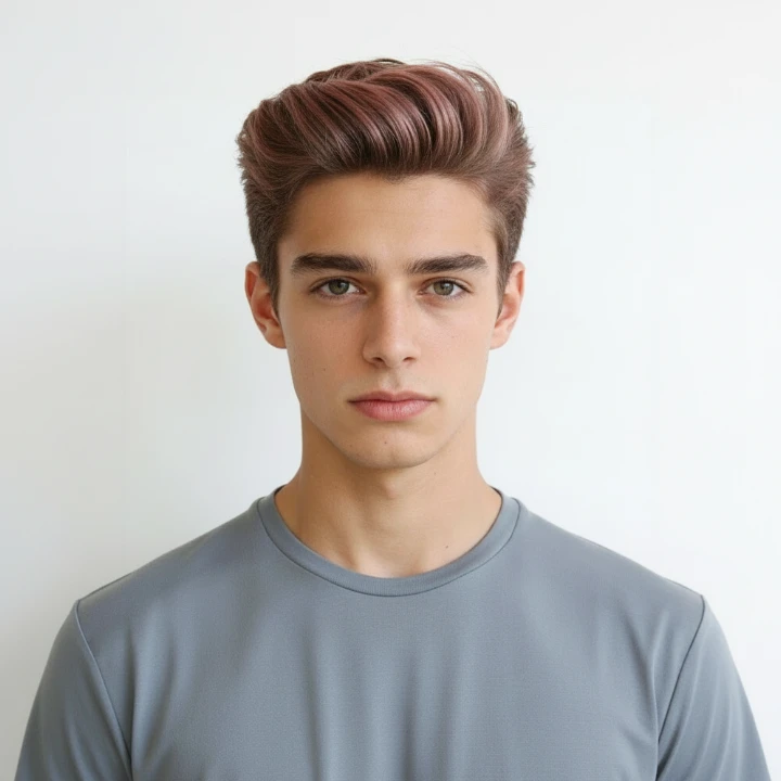 Pompadour Haircut
