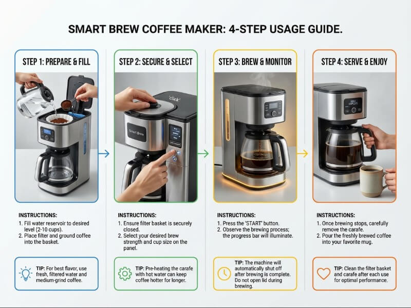 Product Usage Steps
