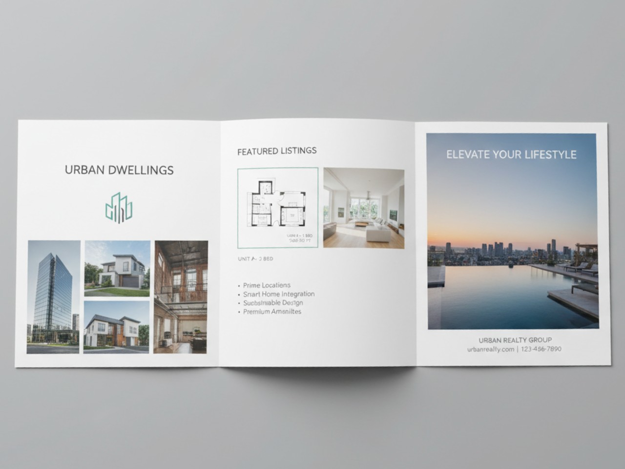 Real Estate Brochure