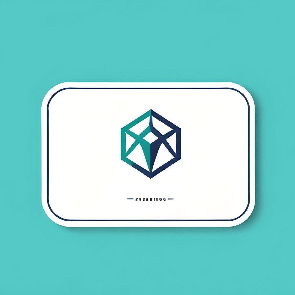 Rectangle sticker