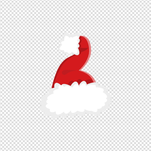 Red Santa Claus Hat
