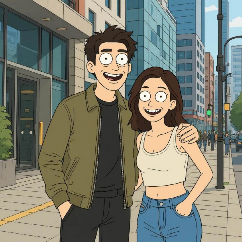 Rick and Morty Cartoon