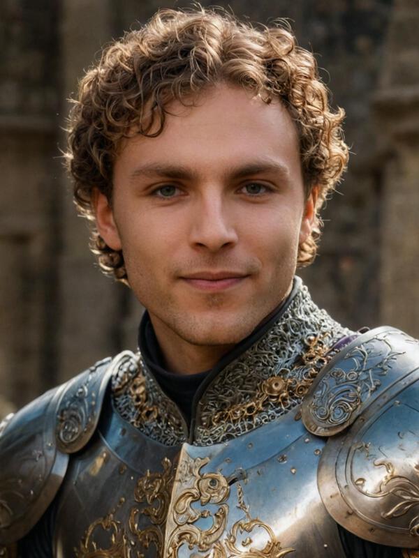 Royal DnD Male Portrait