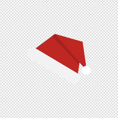 Santa Hat Transparent PNG