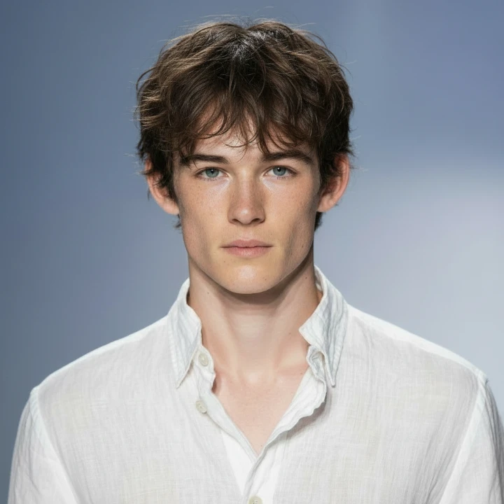 Short Curly