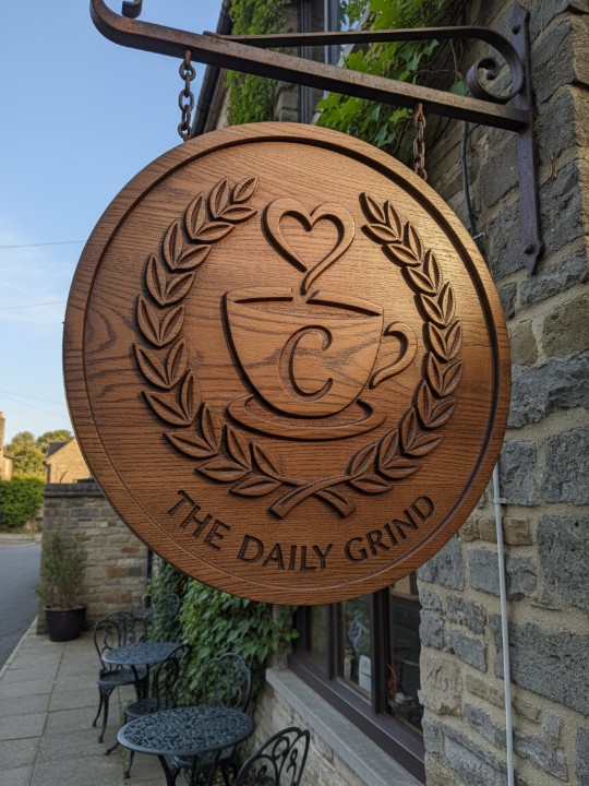 Signage Logo Mockup
