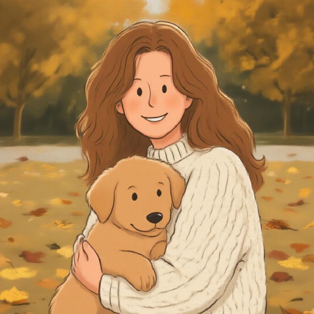 Simple Line Cartoon