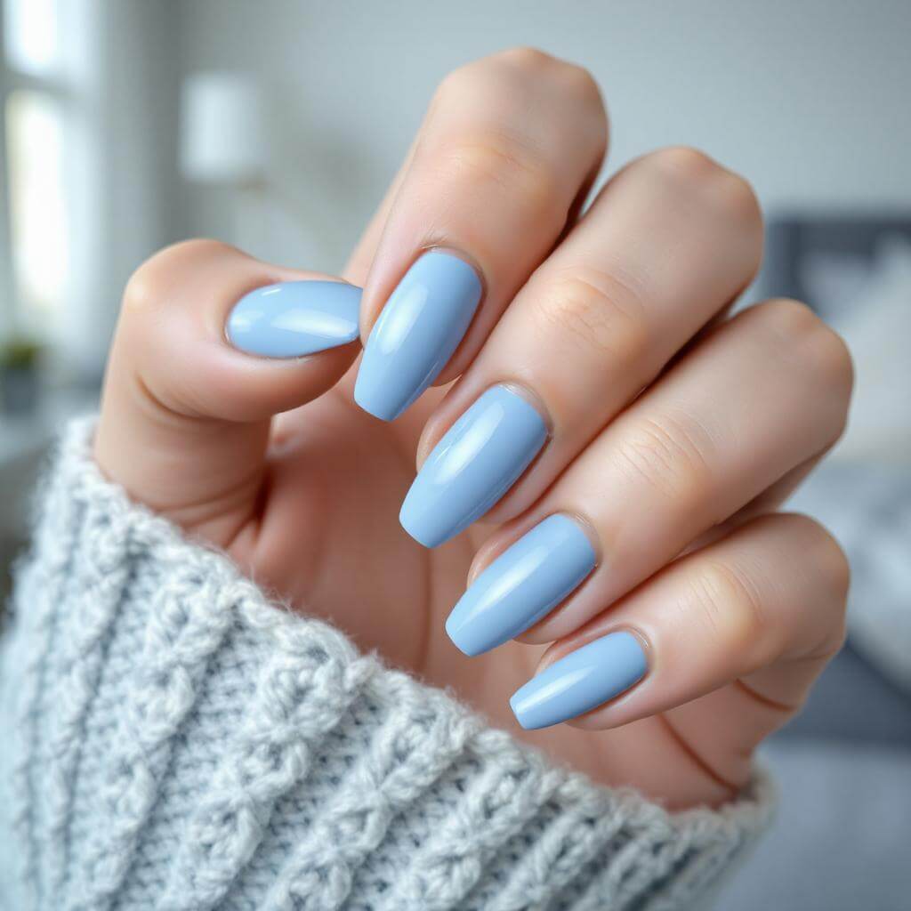 Simple Valentine Nails