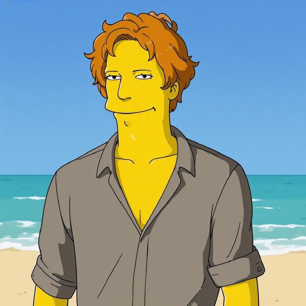 Simpsons Cartoon