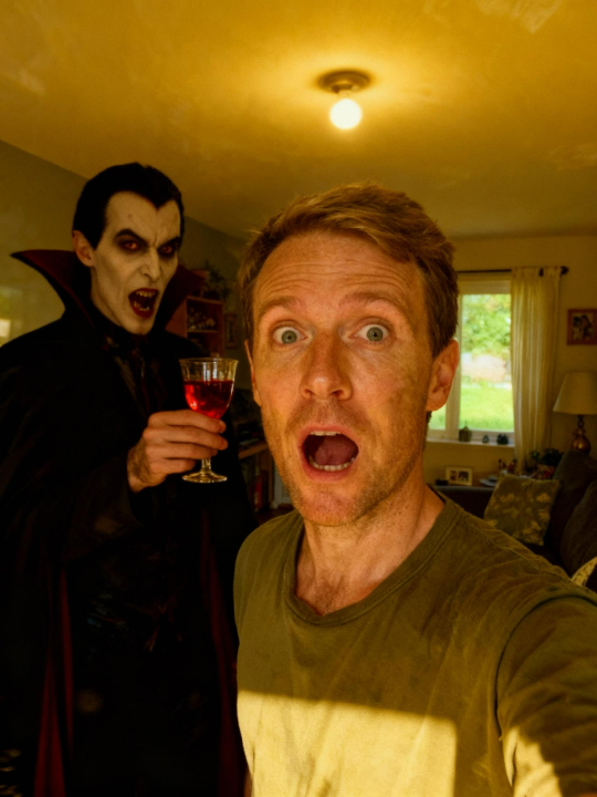 Spooky Selfie