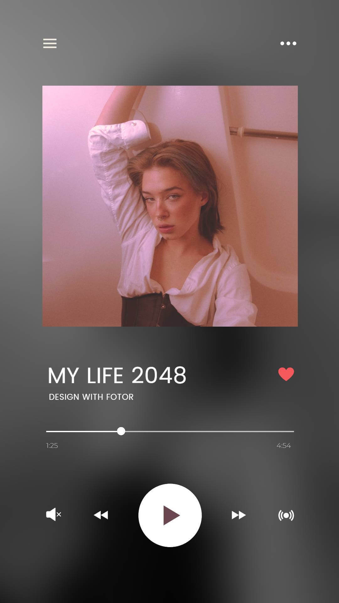 송 커버 인스타그램 스토리 템플릿