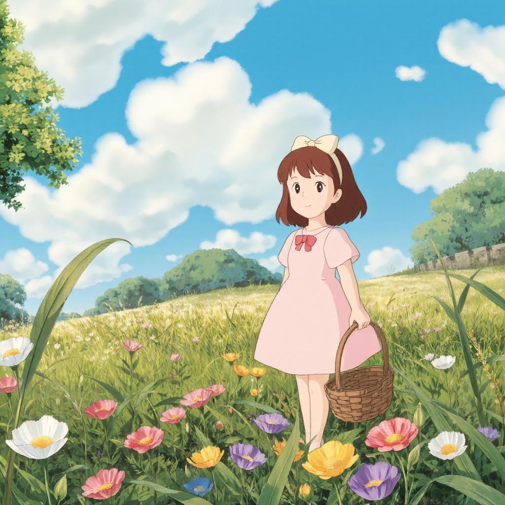 Studio Ghibli Style