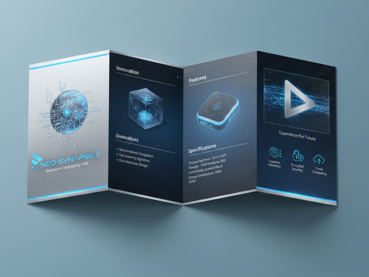 Tech Product Brochure