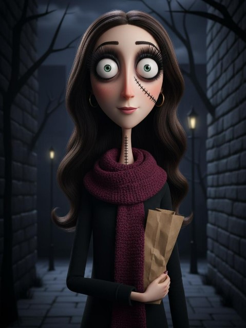 Tim Burton Stil