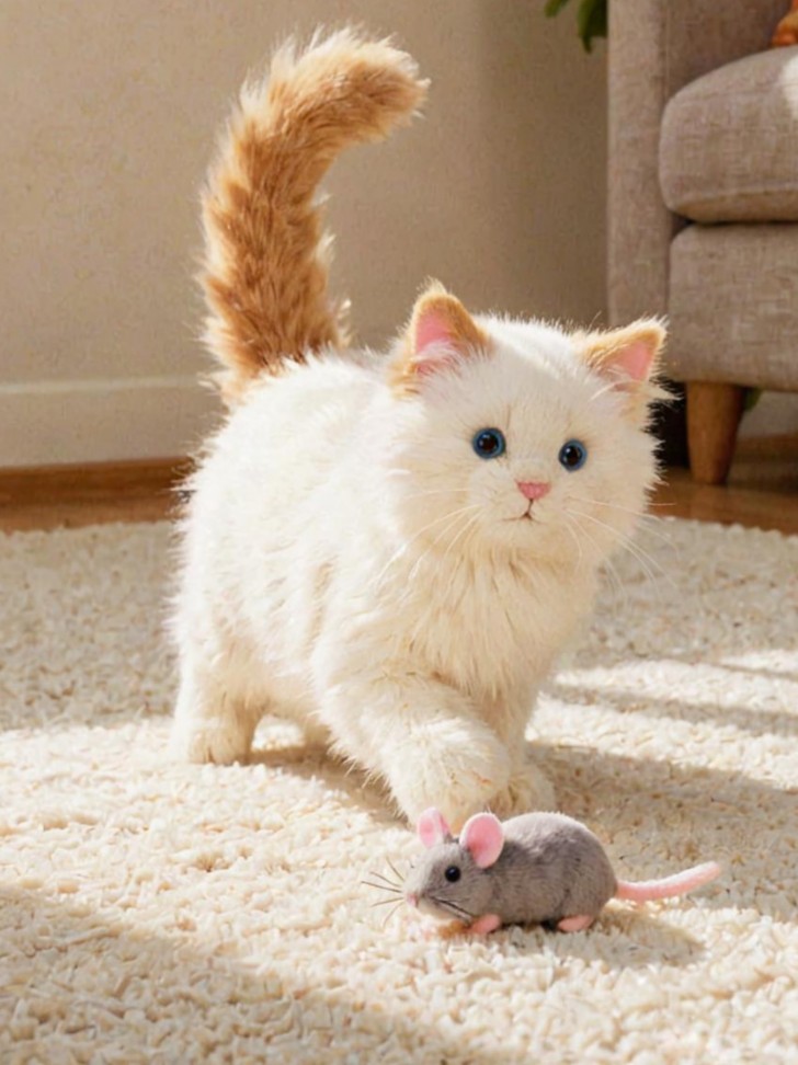 Toy Pet Cartoon
