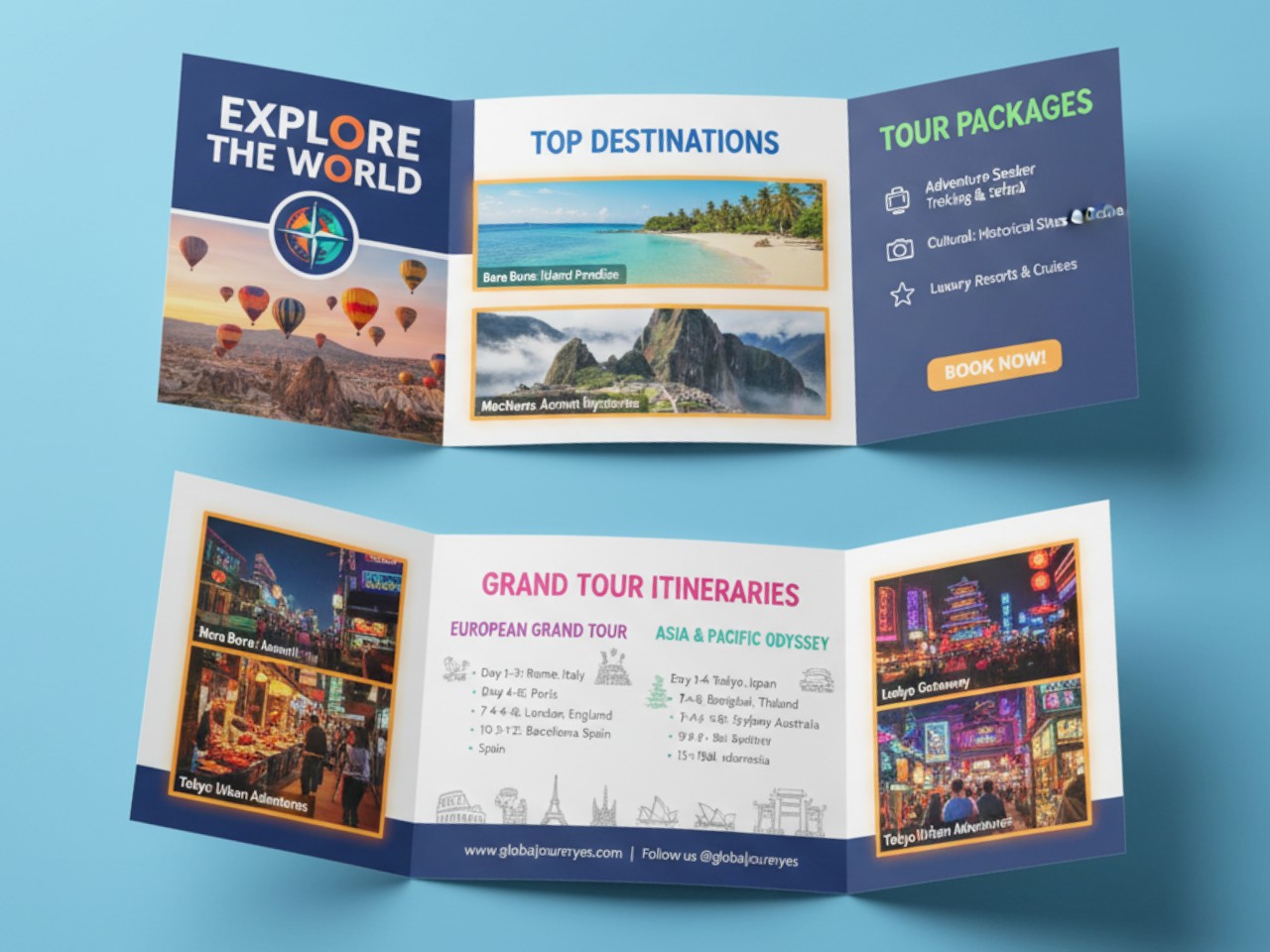 Travel Brochure