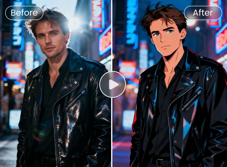 Video to Comics