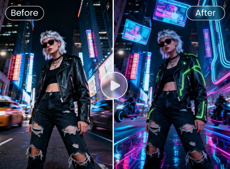 Video to Cyberpunk