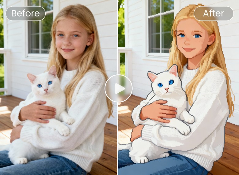 Video to Pixel Art