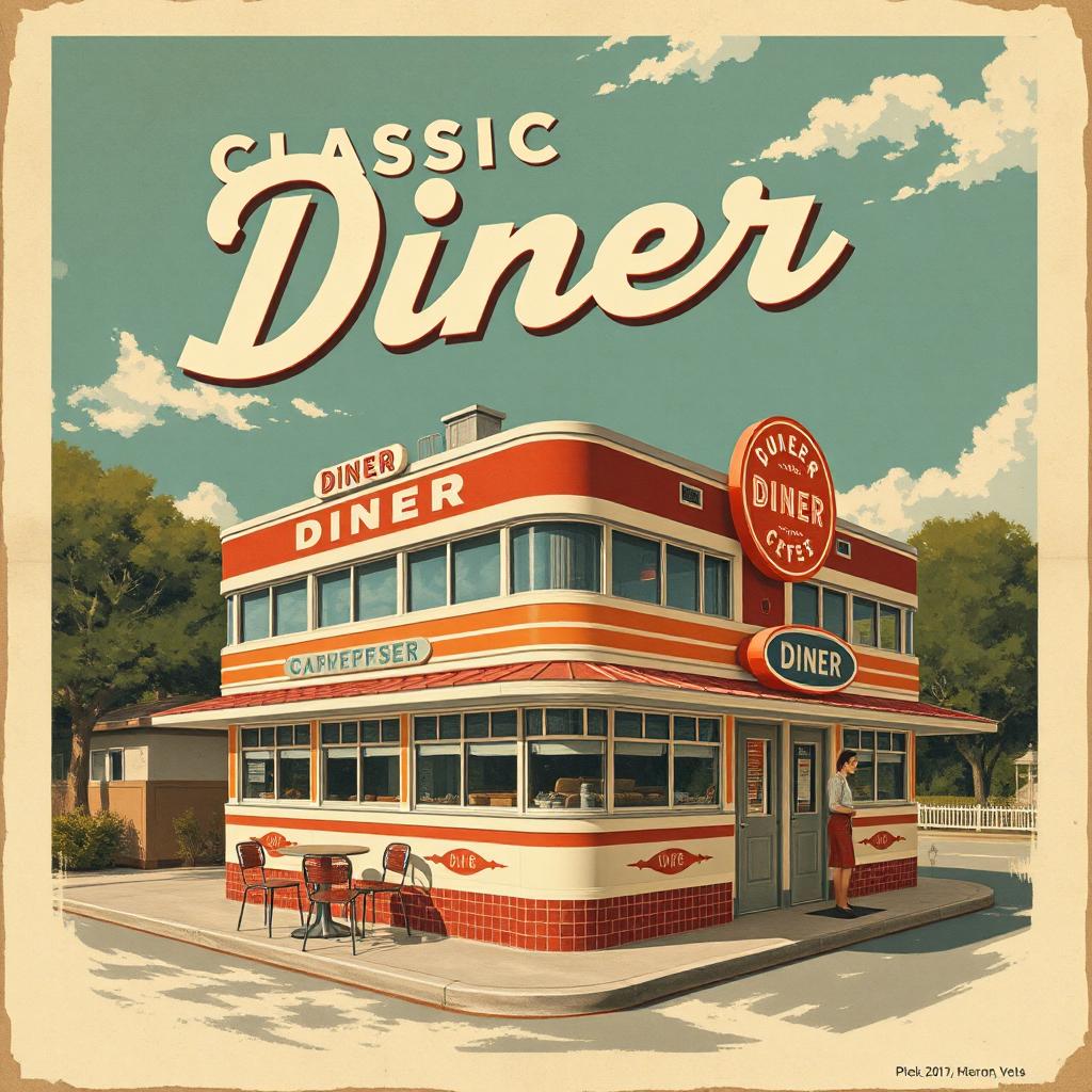 Vintage Art Style