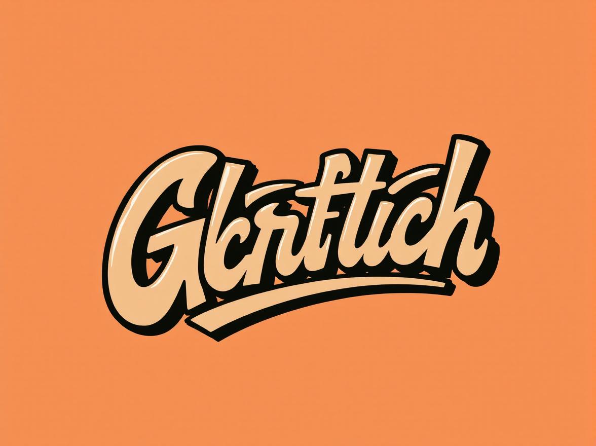 Vintage graffiti letters