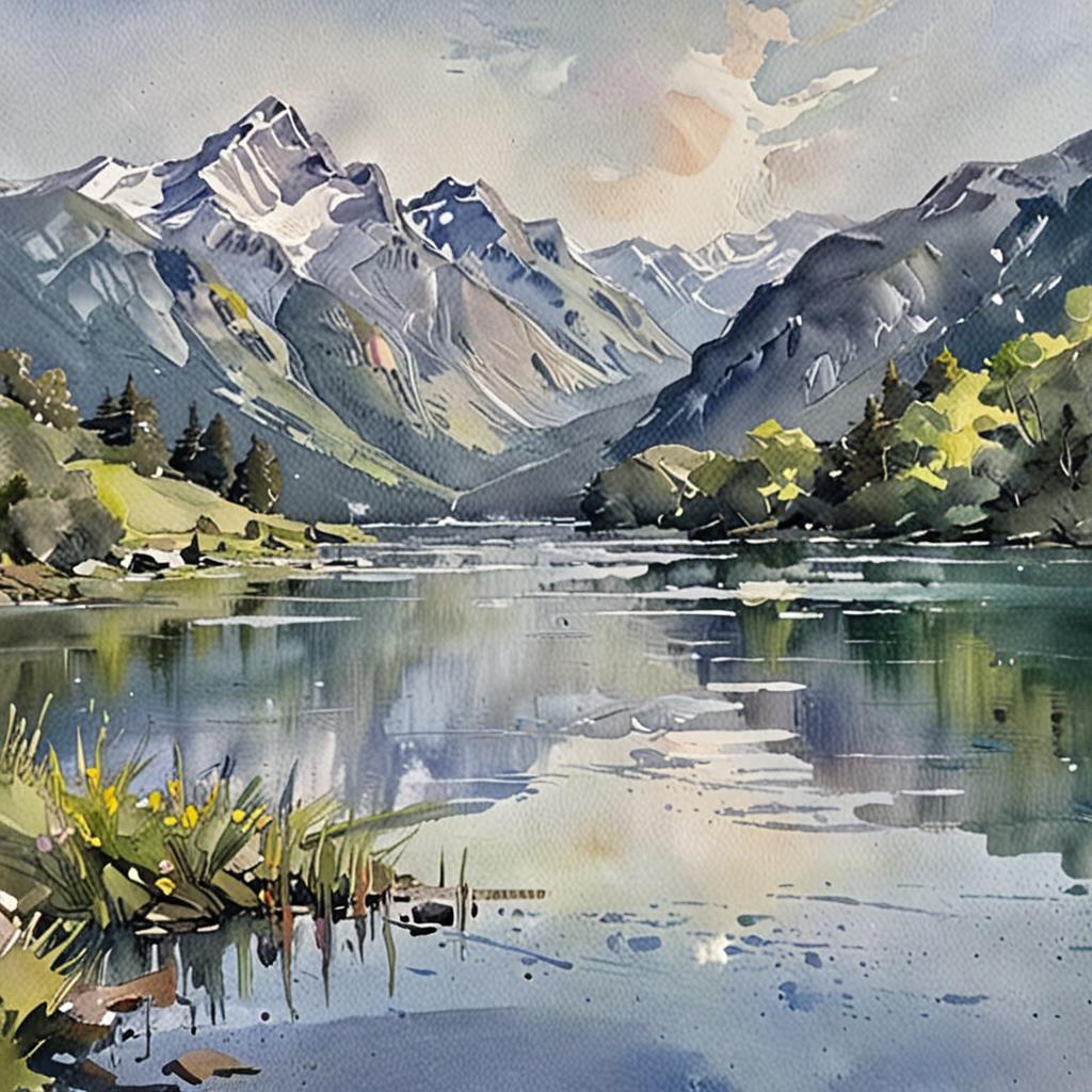 Watercolor Style