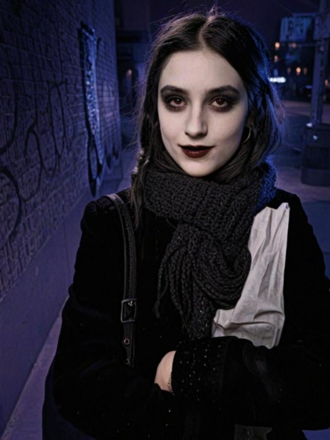 Wednesday Makeup