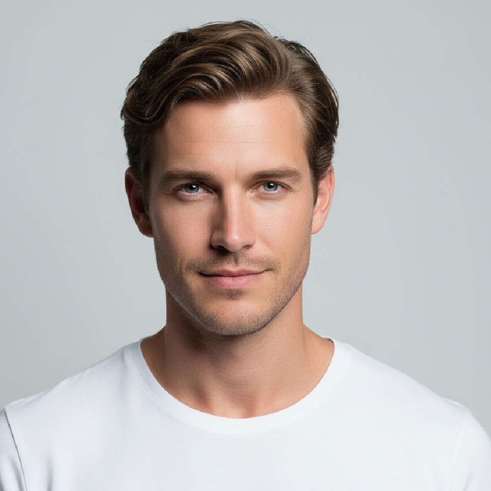 White male adult