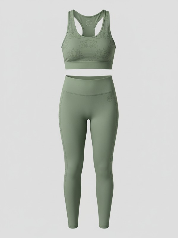 Yoga Wear Mockup