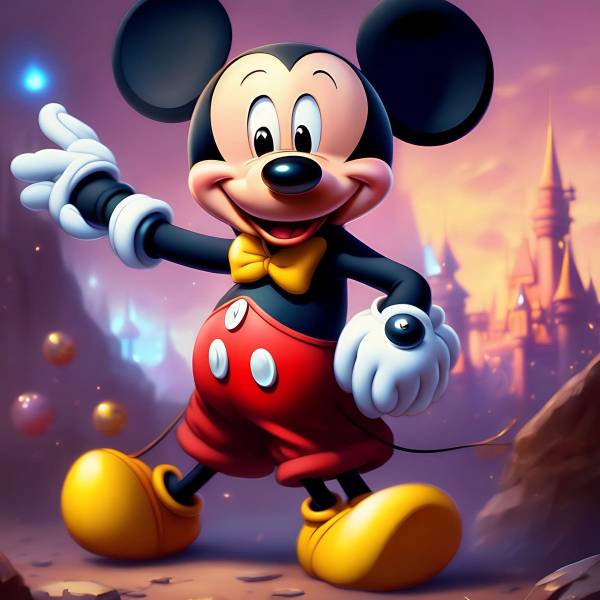 Un Mickey Mouse