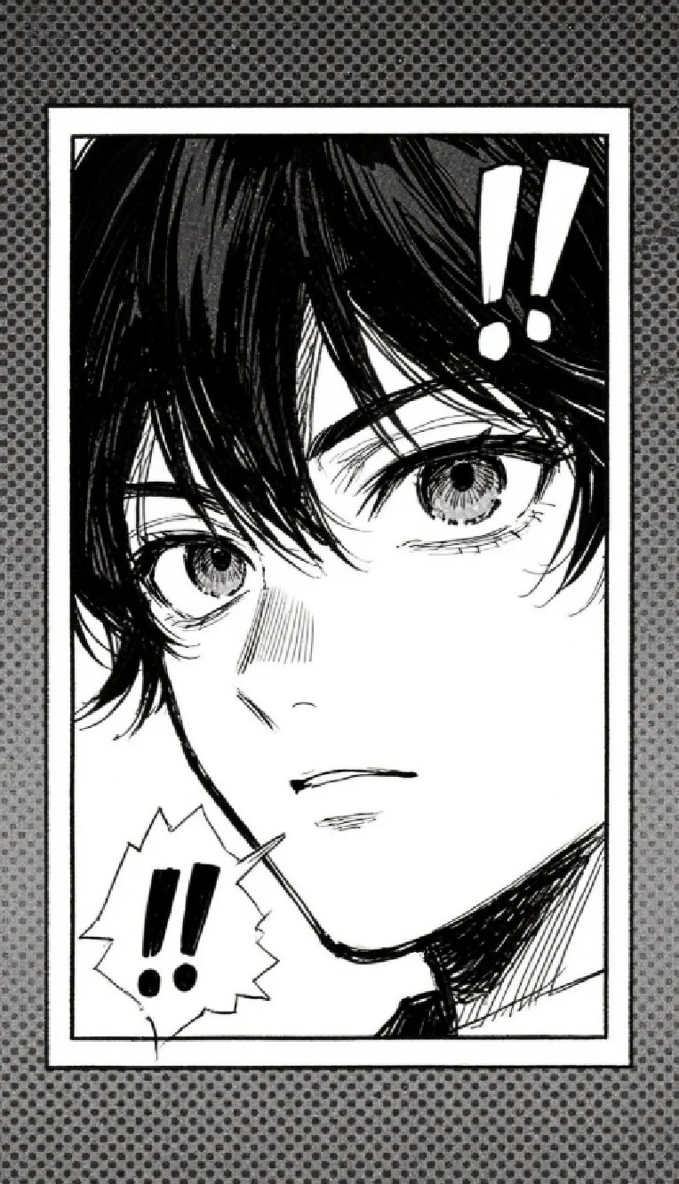 Fond d'écran d'un homme de style manga