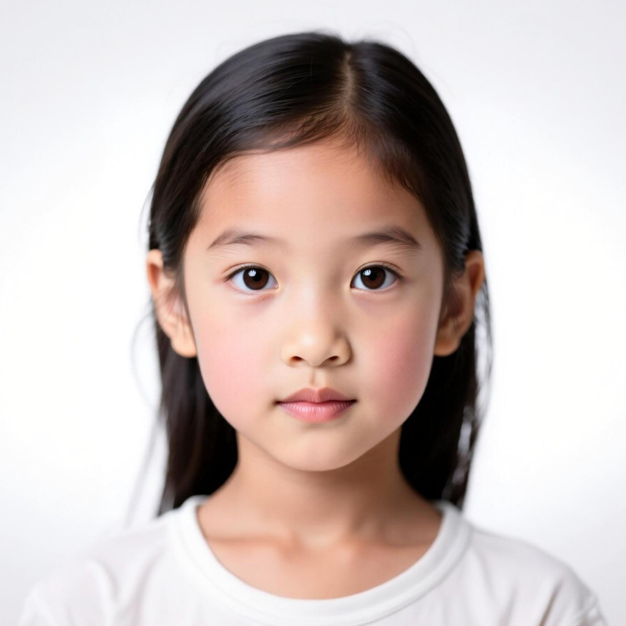 Petite fille asiatique