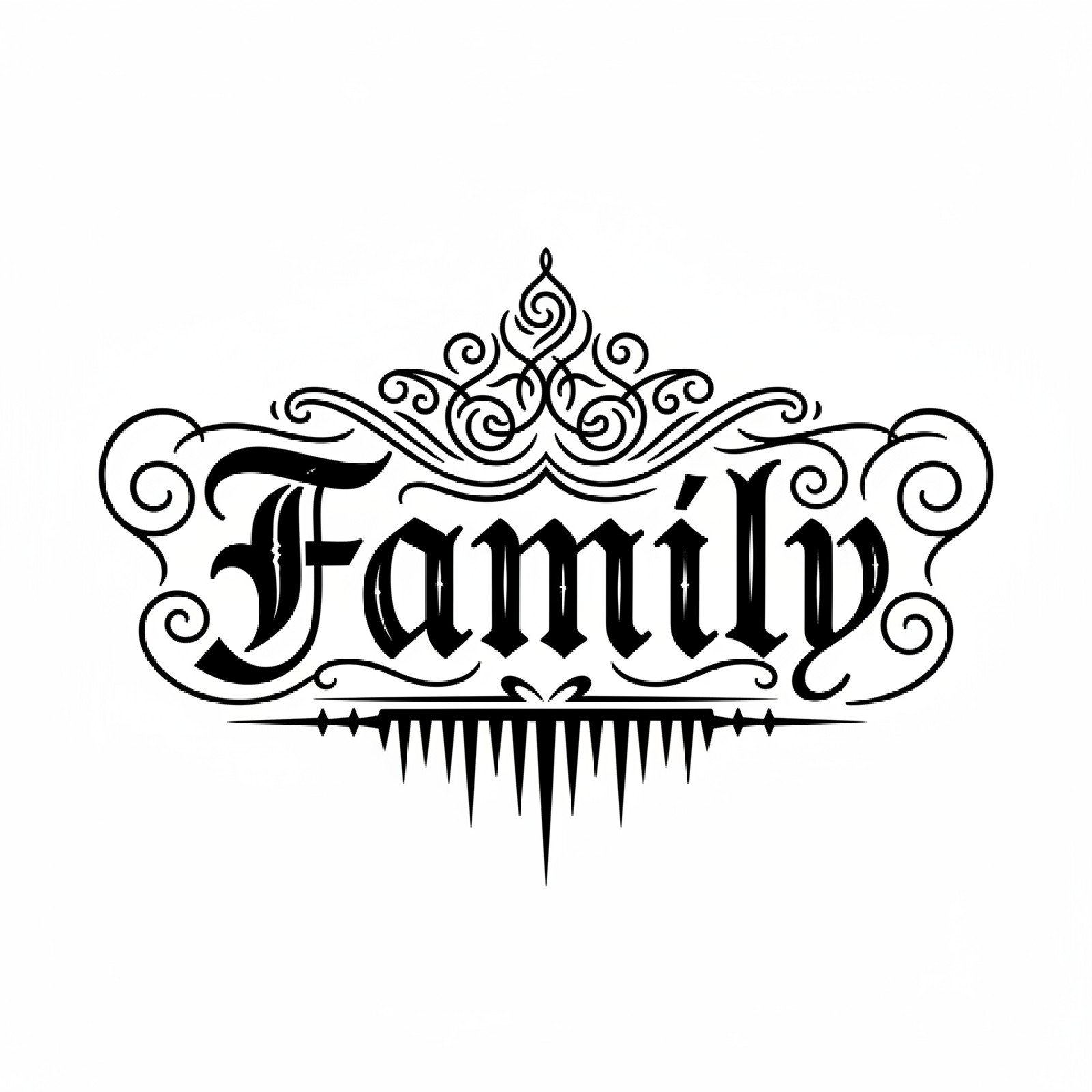 Calligraphy fotor ai tattoo generator 2