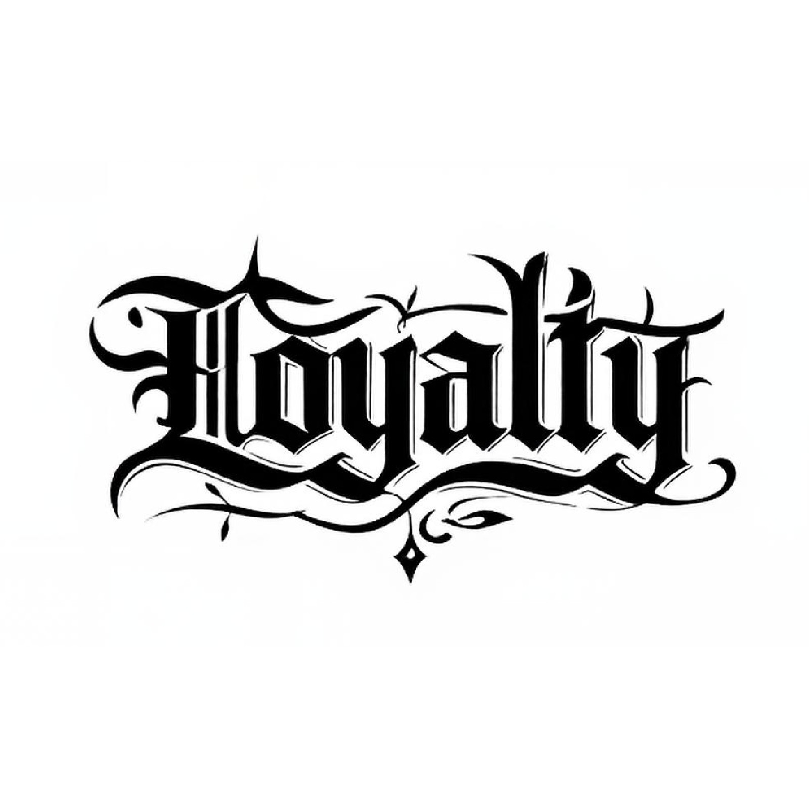 Calligraphy fotor ai tattoo generator 3
