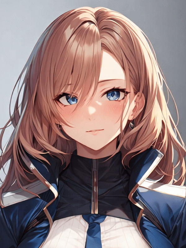 Anime Female Portrait