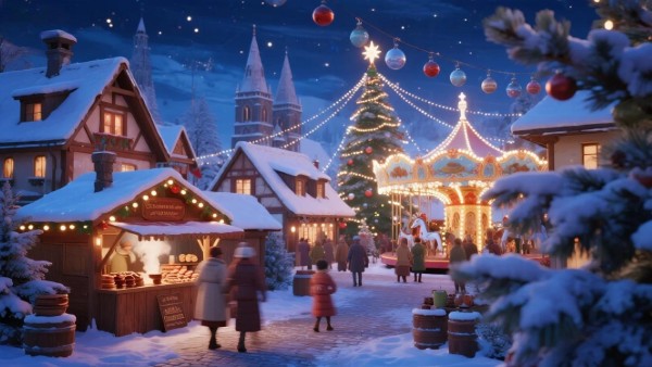 Weihnachtsmarkt