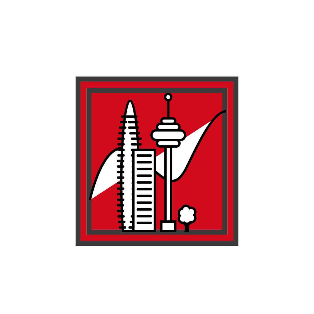 icône de la ville