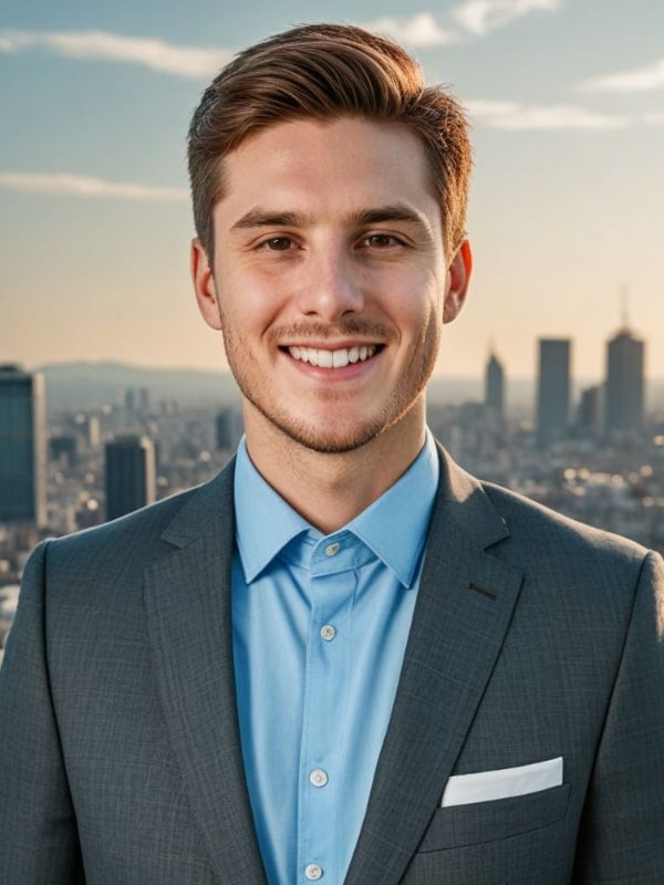 Outdoor Male Portrait