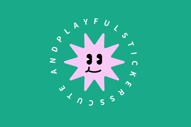 logotipo curvo verde