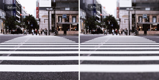 Feature tilt shift comparisons 1