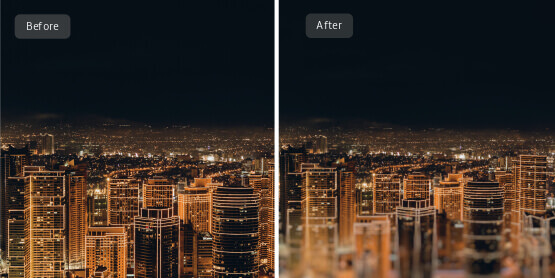 Feature tilt shift comparisons 2