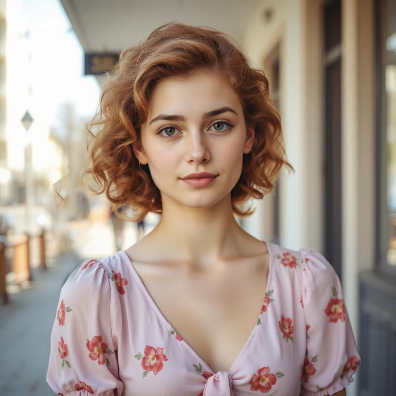 Campione di acconciatura femminile 3