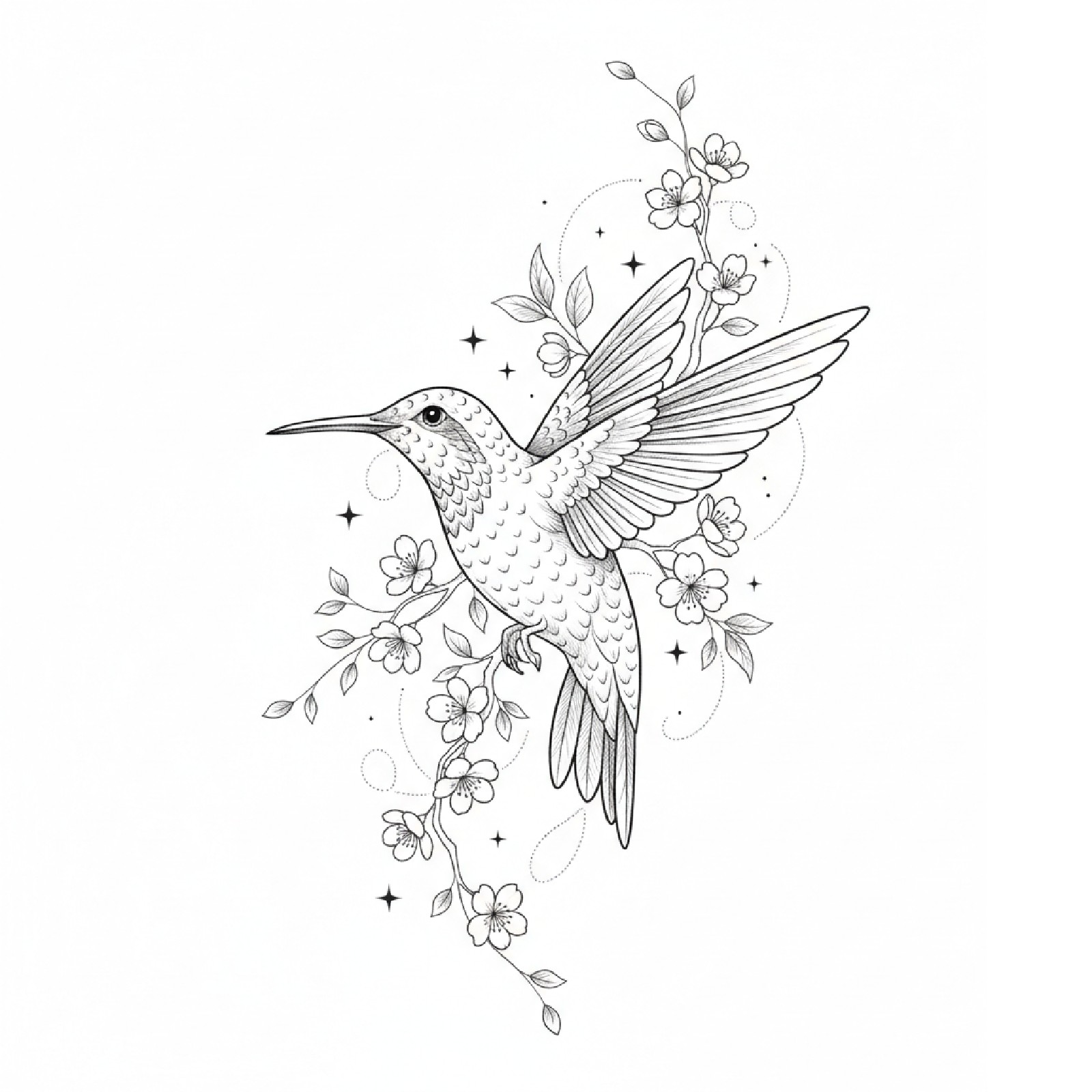 Fine line fotor tattoo generator 6