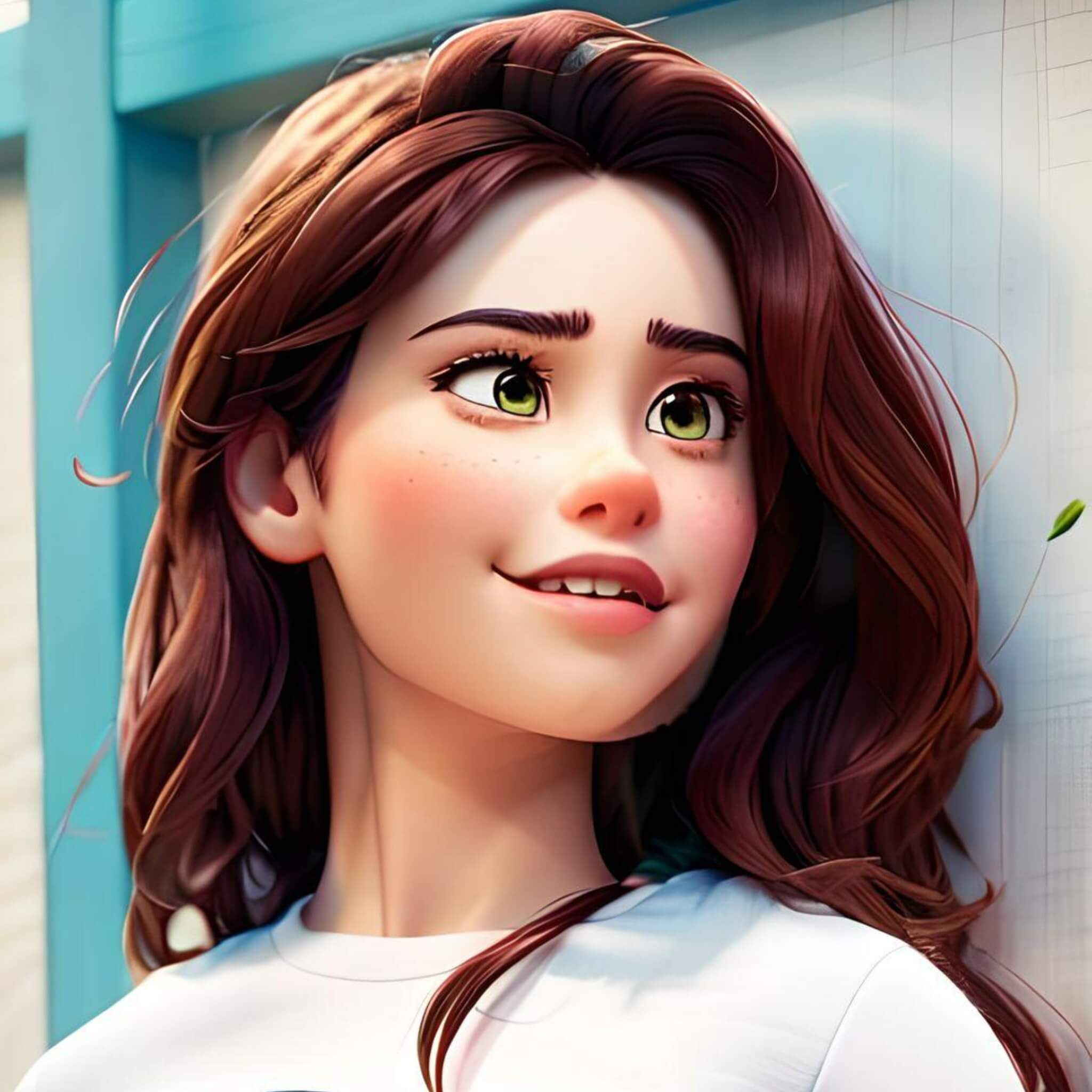 Generate a 3d ai avatar of a female in fotor