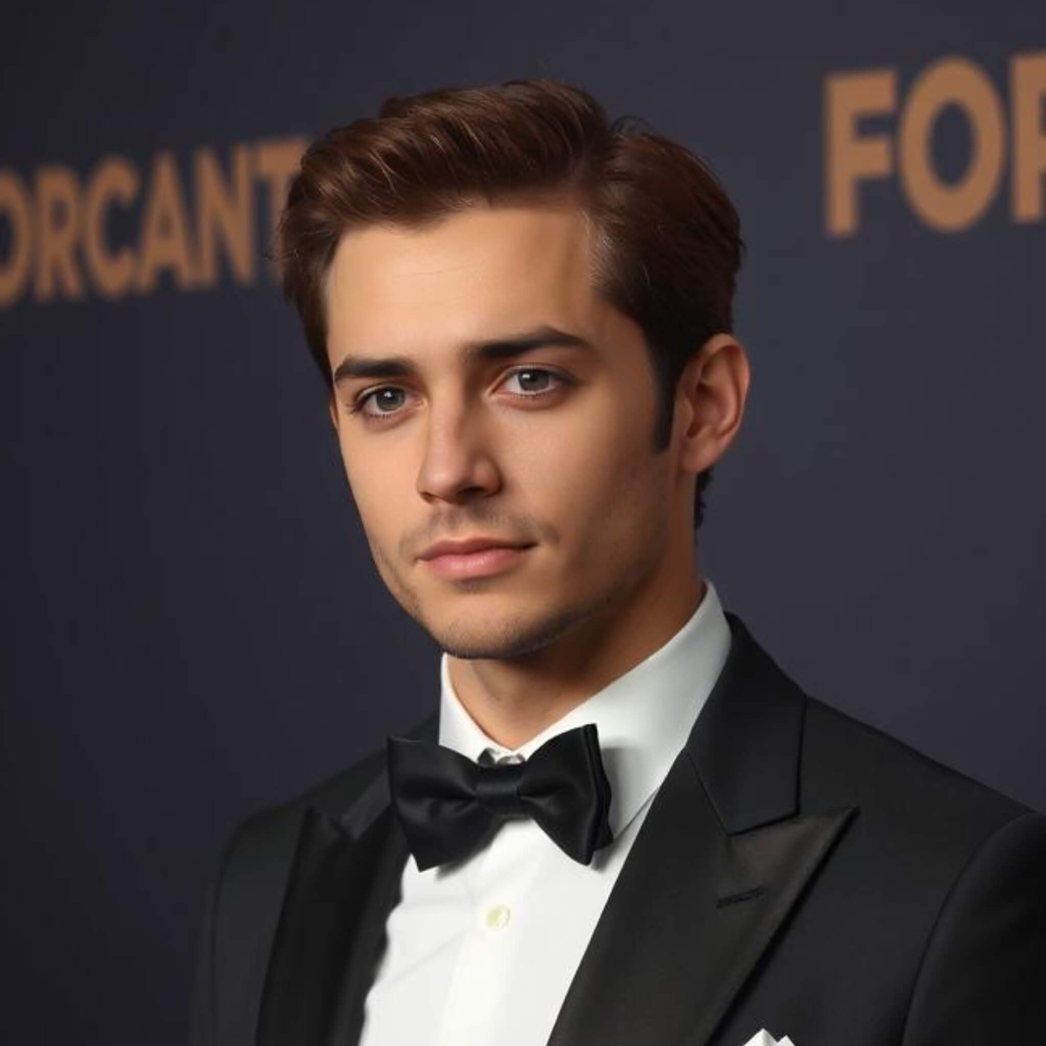 Generate a realistic ai avatar of a fashion man in fotor
