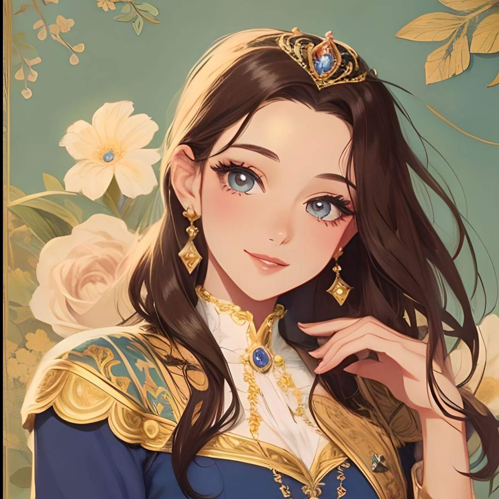 Generate an ai avatar of a sexy female in an animated style in fotor