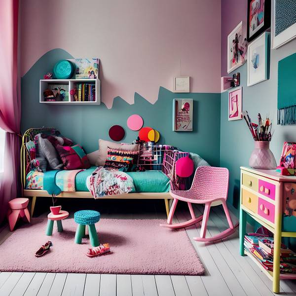 Kid's Room Design