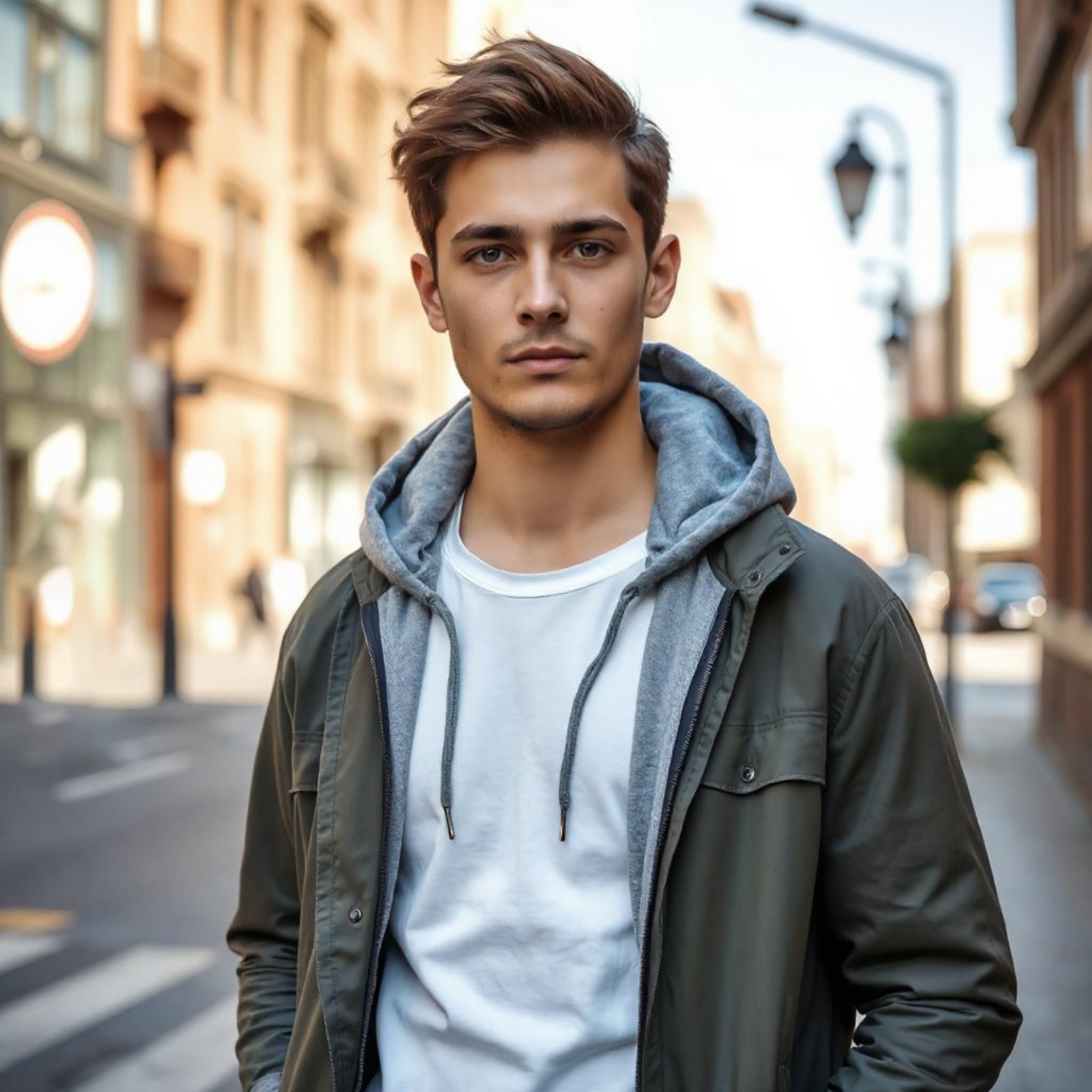 Campione di acconciatura maschile 2