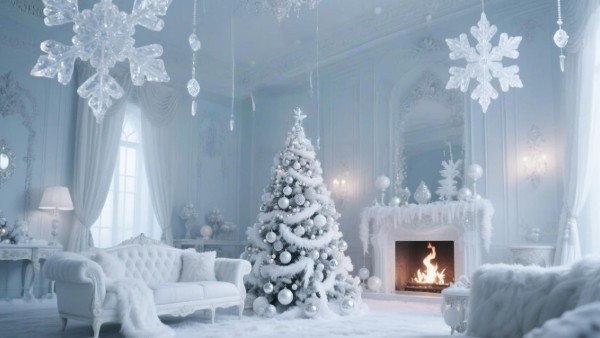 Maximalistischer Glamour-Weihnachten