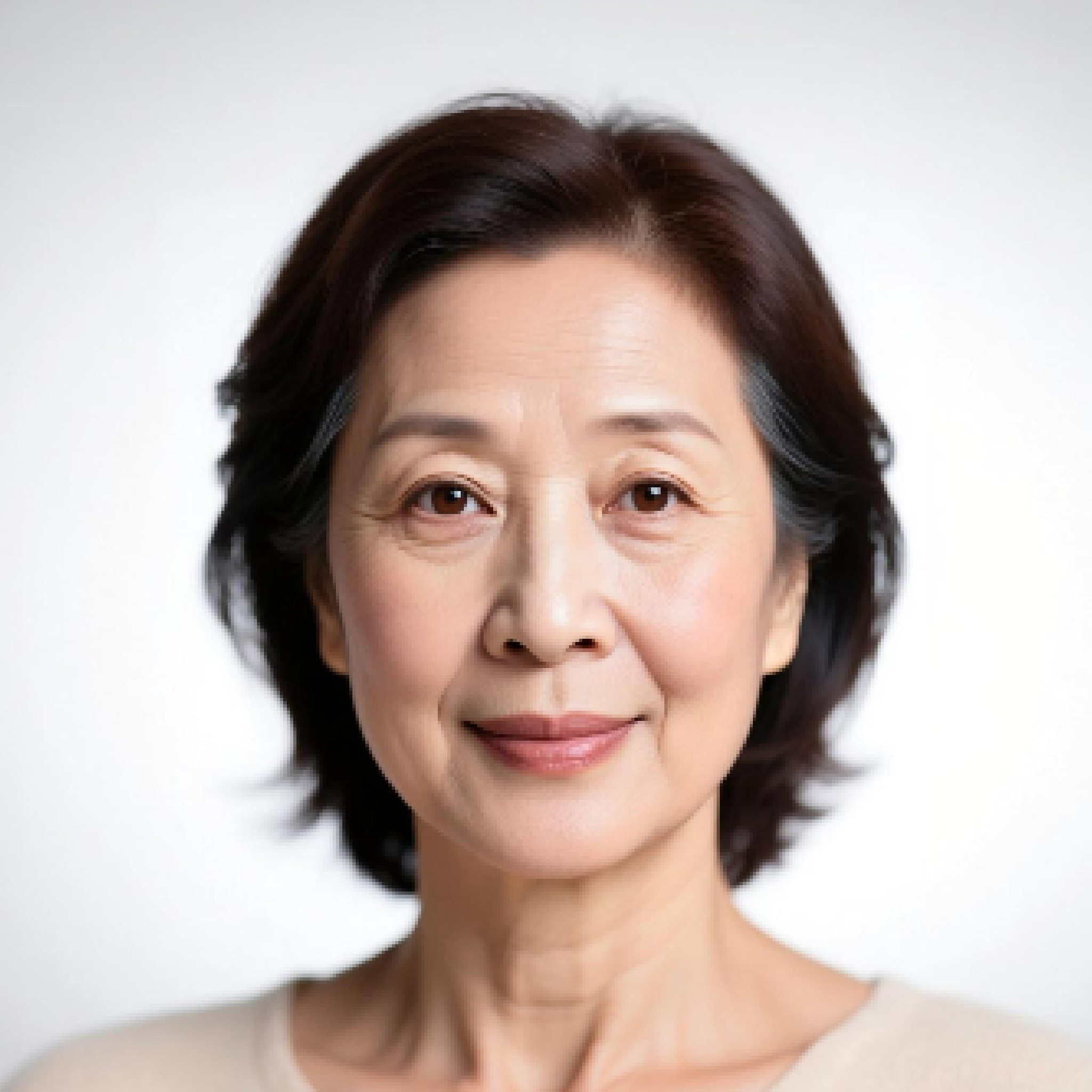 Femme asiatique d'âge moyen